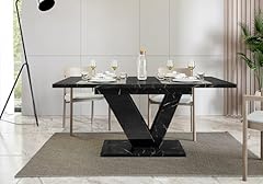 Extendable dining table for sale  Delivered anywhere in UK