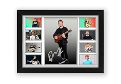 Sheeran signed poster for sale  Delivered anywhere in UK