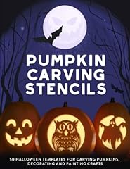 Pumpkin carving stencils for sale  Delivered anywhere in Canada