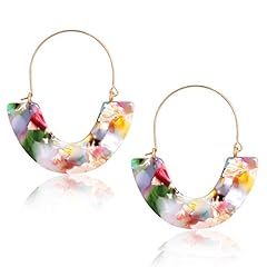 Cealxheny acrylic earrings for sale  Delivered anywhere in USA 