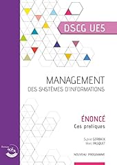 Management systèmes informati d'occasion  Livré partout en France