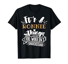 Ronnie thing wouldn for sale  Delivered anywhere in Ireland