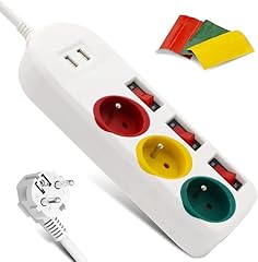 Fishtec multiprise trio d'occasion  Livré partout en France