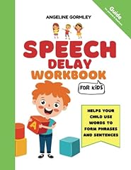 Speech delay workbook for sale  Delivered anywhere in USA 