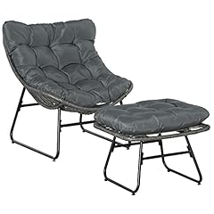 Utsunny rattan relaxsessel gebraucht kaufen  Wird an jeden Ort in Deutschland