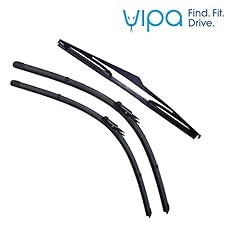 Vipa Wiper Blade Set fits: VAUXHALL CORSA E Hatchback for sale  Delivered anywhere in UK