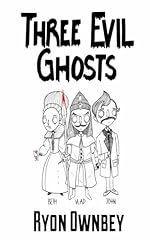 Three evil ghosts for sale  Delivered anywhere in USA 
