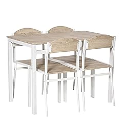 Homcom set pranzo usato  Spedito ovunque in Italia 