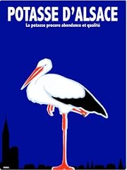Potasse alsace affiche d'occasion  Livré partout en France