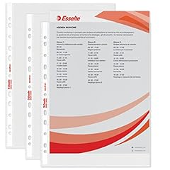 Esselte buste perforate usato  Spedito ovunque in Italia 