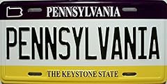 Pennsylvania state license for sale  Delivered anywhere in USA 