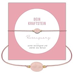 Happymaker rosenquarz armband gebraucht kaufen  Wird an jeden Ort in Deutschland