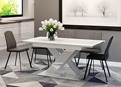 Extendable dining table for sale  Delivered anywhere in UK