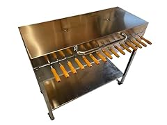 Large charcoal stainless for sale  Delivered anywhere in UK