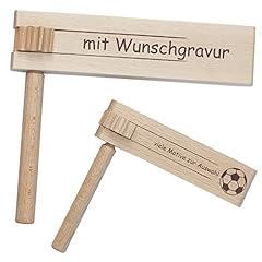 Holzratsche namen gravur gebraucht kaufen  Wird an jeden Ort in Deutschland