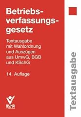 Betriebsverfassungsgesetz text gebraucht kaufen  Wird an jeden Ort in Deutschland