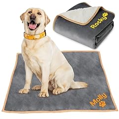 Personalized dog blanket for sale  Delivered anywhere in USA 