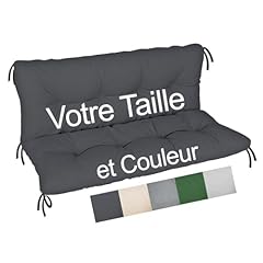 Coussin balancelle personnalis d'occasion  Livré partout en France