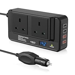 200w car voltage for sale  Delivered anywhere in UK
