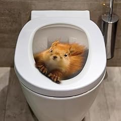 Yellow squirrel toilet for sale  Delivered anywhere in UK