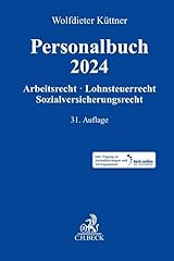 Personalbuch 2024 arbeitsrecht gebraucht kaufen  Wird an jeden Ort in Deutschland