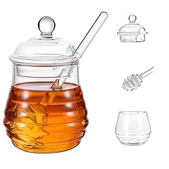 Honey jar dipper for sale  Delivered anywhere in UK