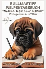 Bullmastiff buch welpentagebuc gebraucht kaufen  Wird an jeden Ort in Deutschland