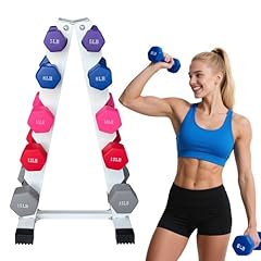 Neoprene dumbbell set for sale  Delivered anywhere in USA 
