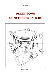 Plans construire bois d'occasion  Livré partout en France