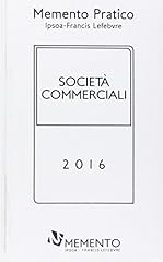 Memento pratico società usato  Spedito ovunque in Italia 