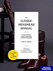 Classic menswear manual for sale  Delivered anywhere in UK