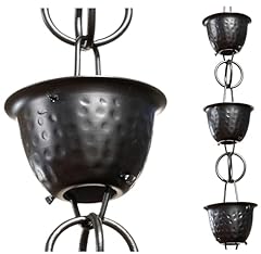 Monarch rain chains for sale  Delivered anywhere in USA 