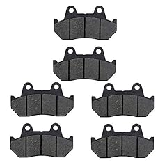 AHL Semi-metallic Front and Rear Brake Pads Set for for sale  Delivered anywhere in USA 