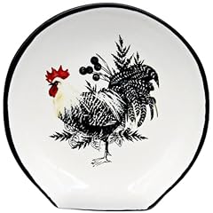 Rooster spoon rest for sale  Delivered anywhere in USA 