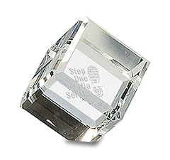 Personalized crystal cube for sale  Delivered anywhere in USA 