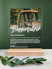 Baggerfahrer geschenk personal gebraucht kaufen  Wird an jeden Ort in Deutschland