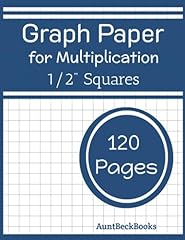 Graph paper multiplication for sale  Delivered anywhere in USA 