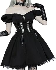 Gothic kleid damen gebraucht kaufen  Wird an jeden Ort in Deutschland