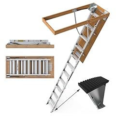 10ft aluminium attic for sale  Delivered anywhere in USA 