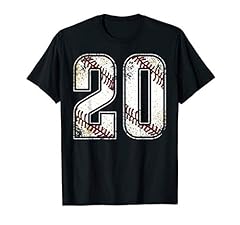 Baseball jersey number for sale  Delivered anywhere in UK