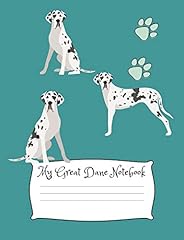 Great dane notebook for sale  Delivered anywhere in UK