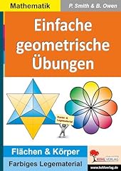 Einfache geometrische übungen gebraucht kaufen  Wird an jeden Ort in Deutschland