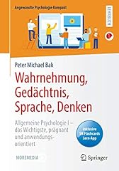 Wahrnehmung gedächtnis sprach gebraucht kaufen  Wird an jeden Ort in Deutschland