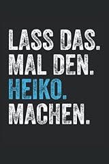 Lass den heiko gebraucht kaufen  Wird an jeden Ort in Deutschland