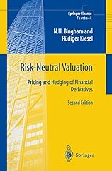 Risk neutral valuation for sale  Delivered anywhere in UK