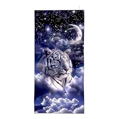 Amasnay tiger microfiber for sale  Delivered anywhere in USA 
