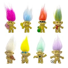 8pcs troll dolls for sale  Delivered anywhere in USA 