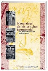 Mauerziegel als historisches gebraucht kaufen  Wird an jeden Ort in Deutschland