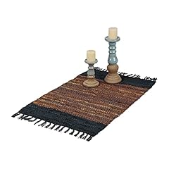 Relaxdays tappeto cotone usato  Spedito ovunque in Italia 