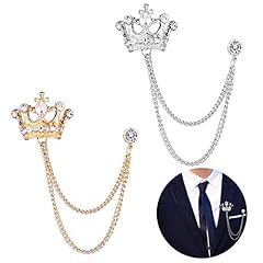 2pcs men crown for sale  Delivered anywhere in USA 
